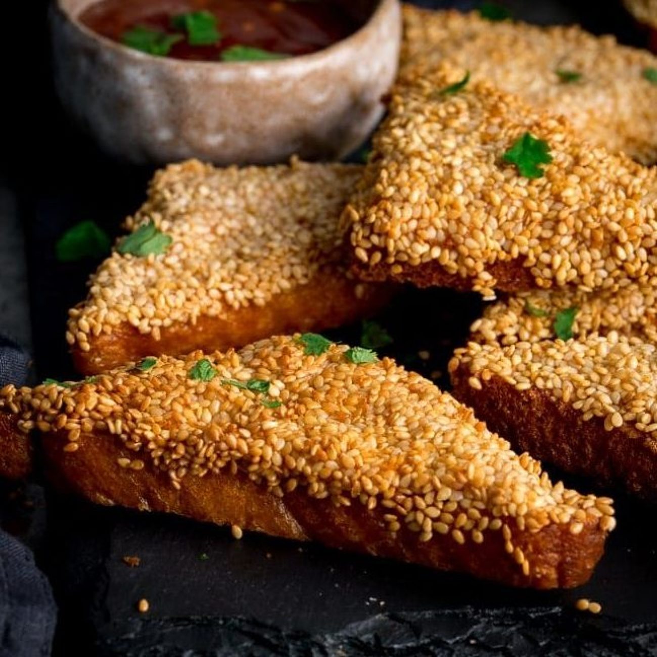 Sesame Prawn / Shrimp Toast