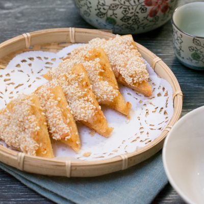 Sesame Prawn Toast