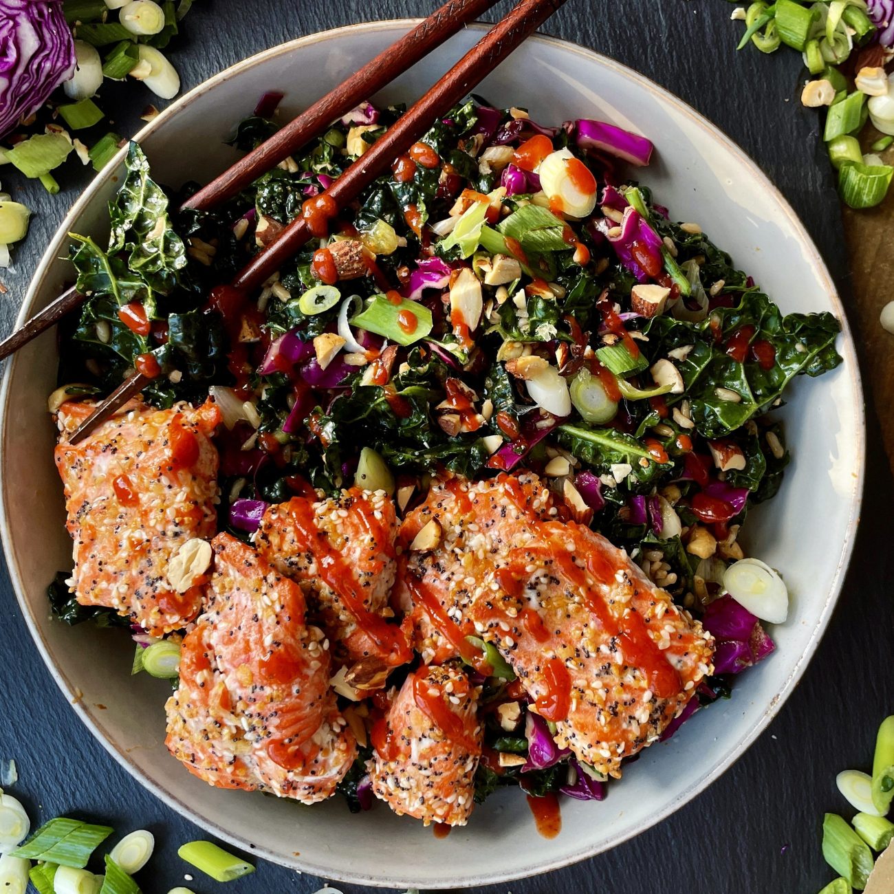 Sesame Salmon