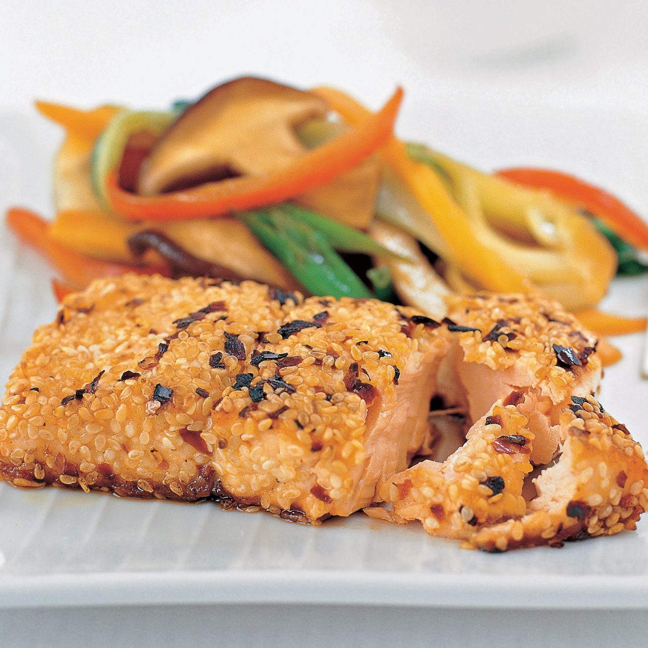 Sesame Salmon Fillet