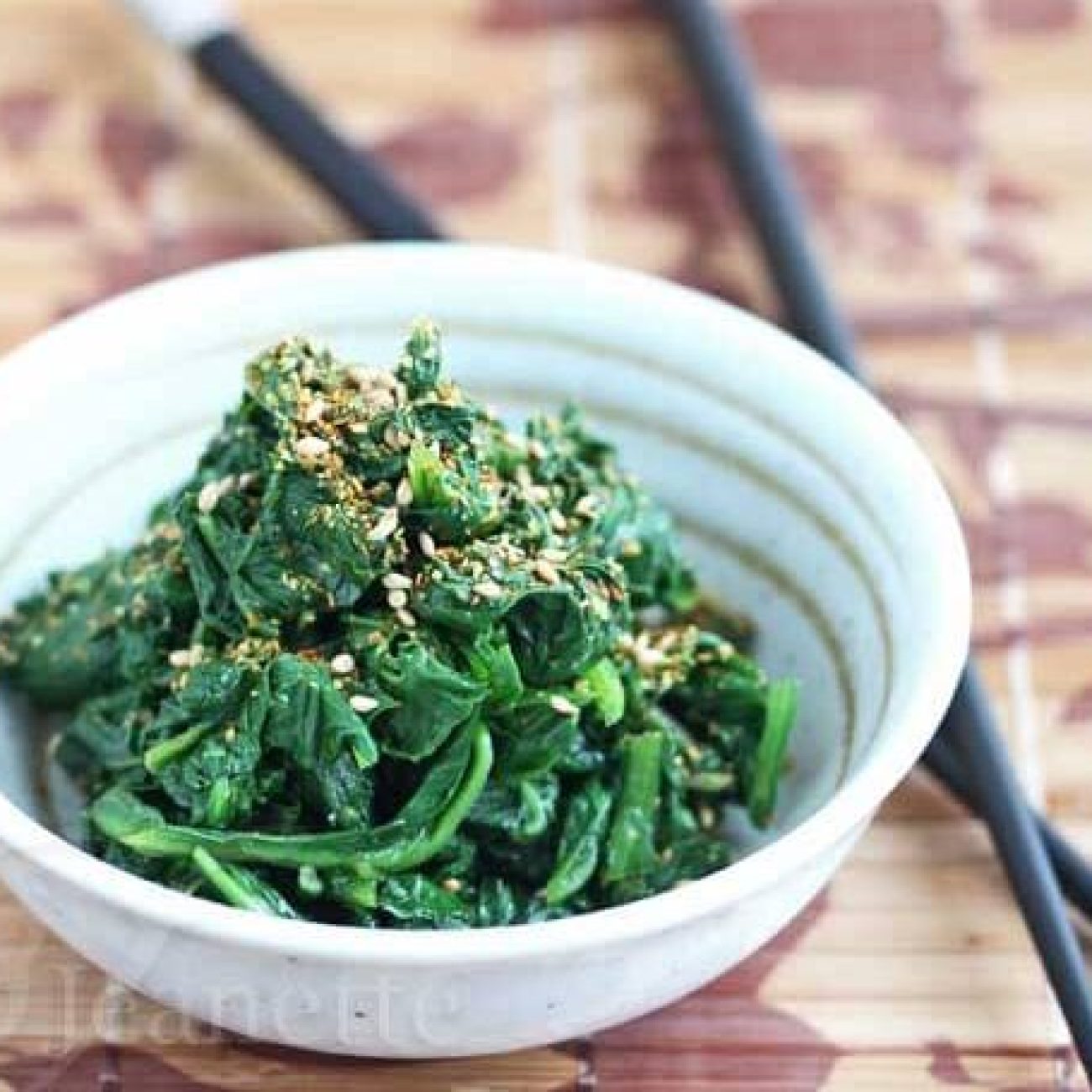 Sesame Spinach