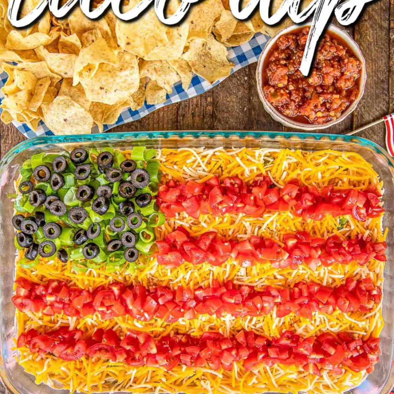 Seven Layer Dip