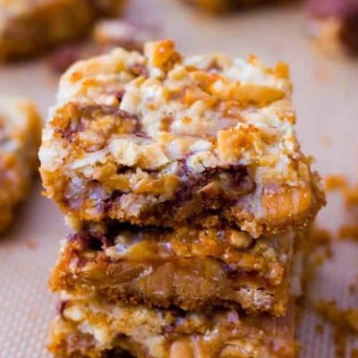 Seven Layer Magic Bars With A Sturdy Crust