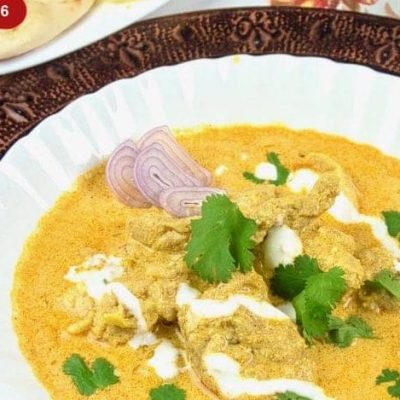 Shahi Murg, Aromatic Chicken With