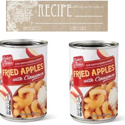 Shaker Fried Apples