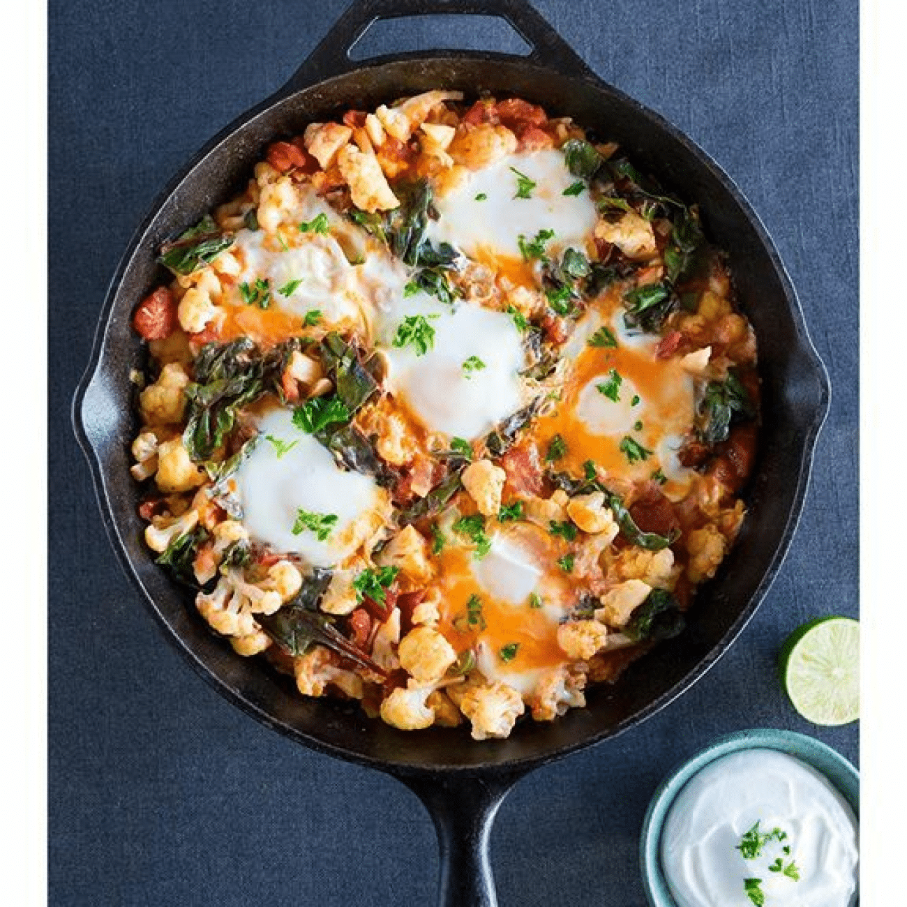 Shakshuka With Swiss Chard