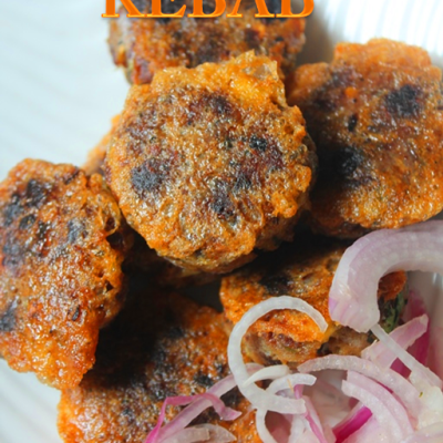 Shami Kebab Mutton Or Chicken