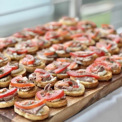 Shanas Easy French Bread Appetizer