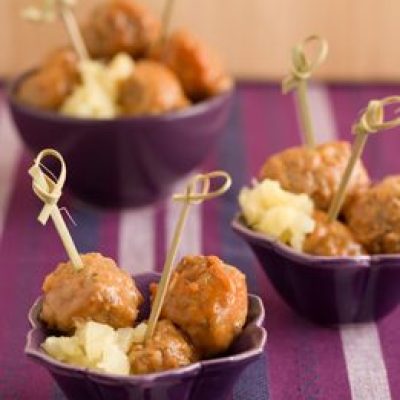 Shanes Sweet And Sour Meatballs My