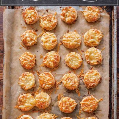 Sharp Old Cheddar Scones With Smoked