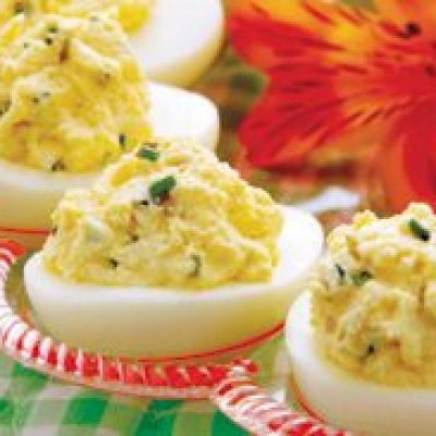 She-Deviled Eggs