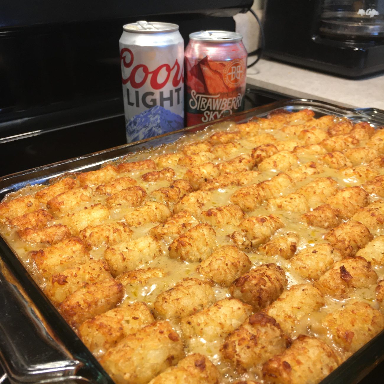 Shepherds Tater Tots Casserole