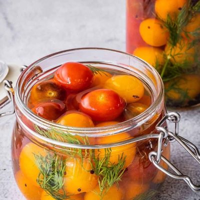 Sherry Cherry Tomatoes