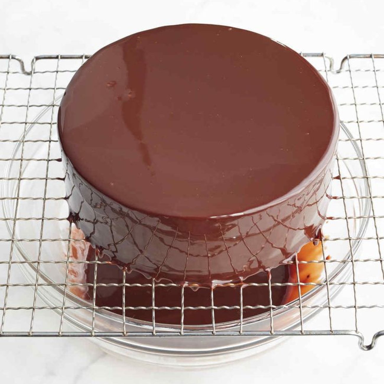 Shiny Chocolate Glaze