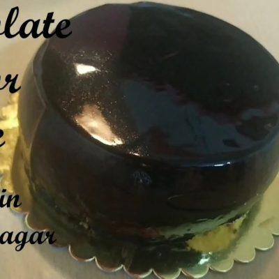 Shiny Chocolate Glaze