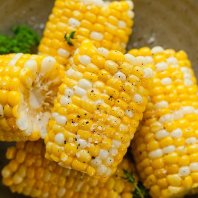 Shirleys Perfect Steamed Corn On The Cob Every