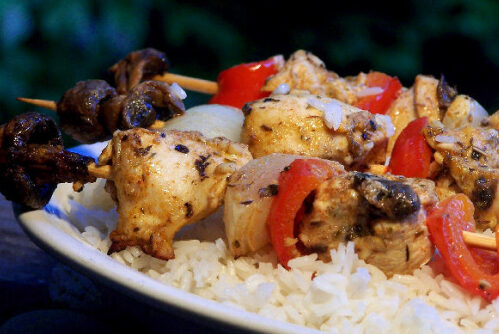 Shish Taouk – Chicken Kebabs