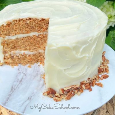 Shortcut Carrot Cake