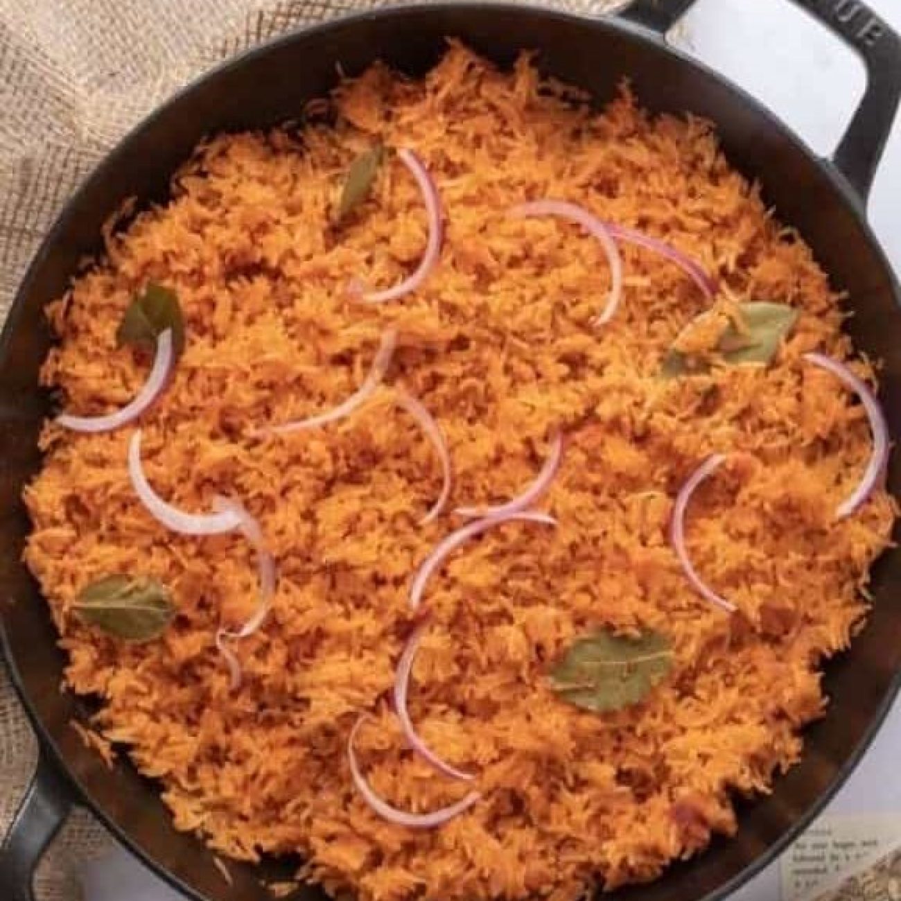 Shortcut Jollof Rice