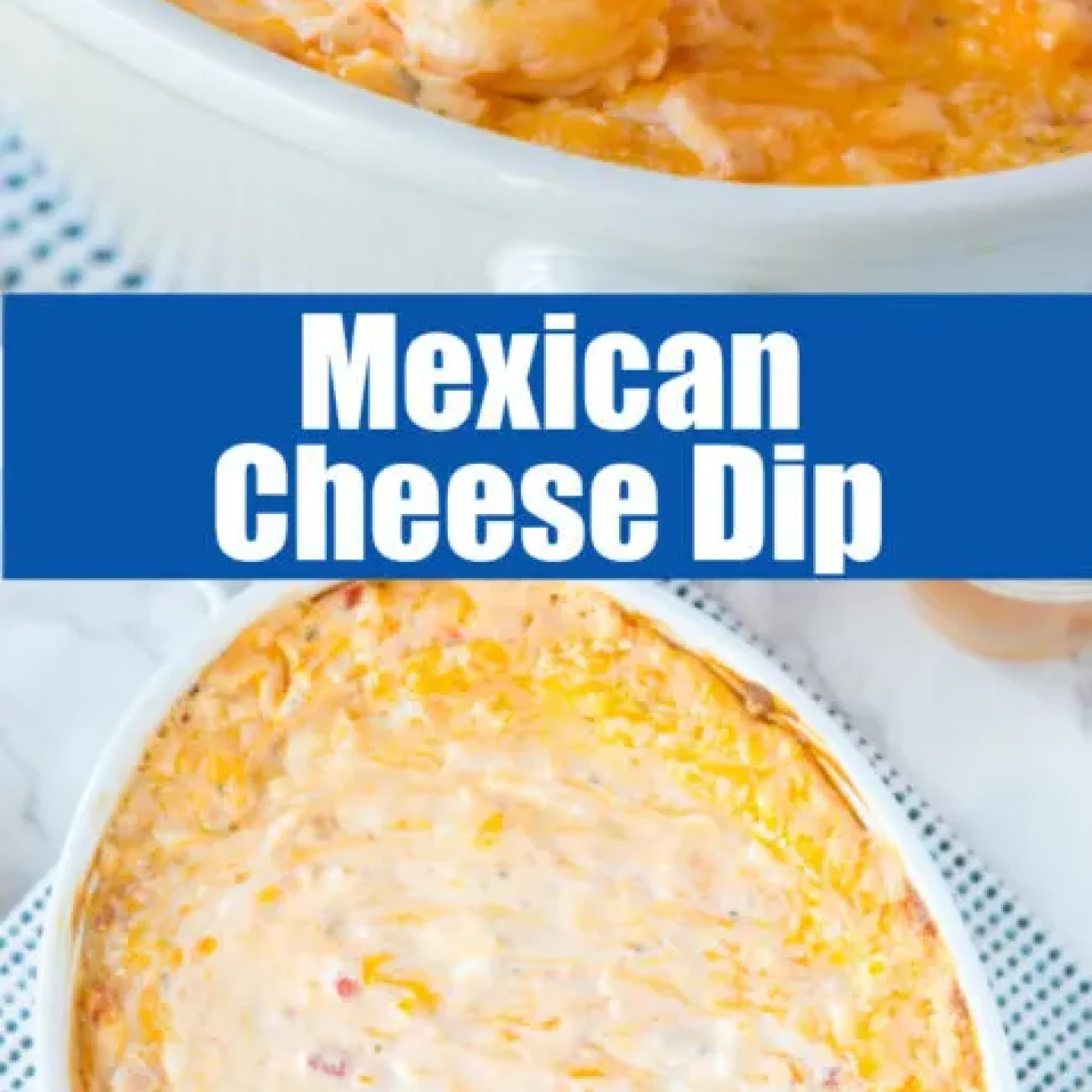 Shredded Mexican Cheese Dip