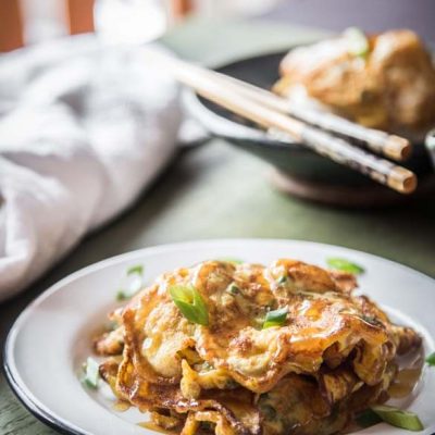 Shrimp And Crab Egg Foo Yong