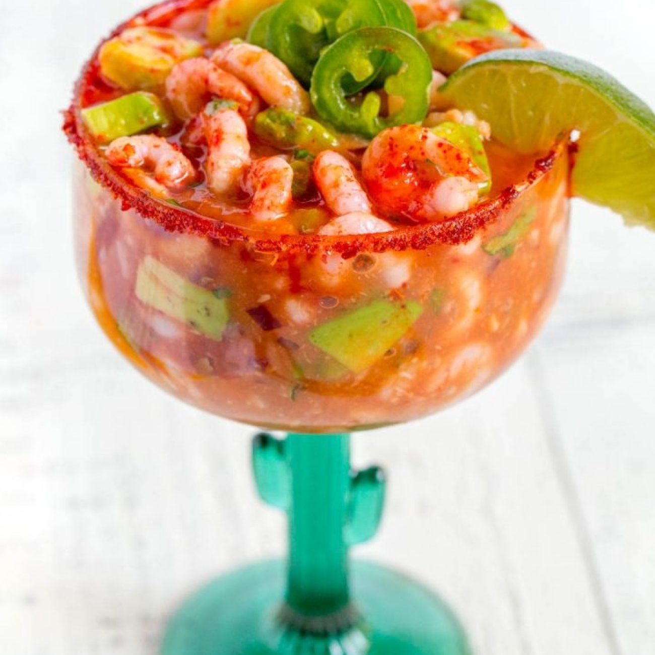 Shrimp And Jalapeno Martini