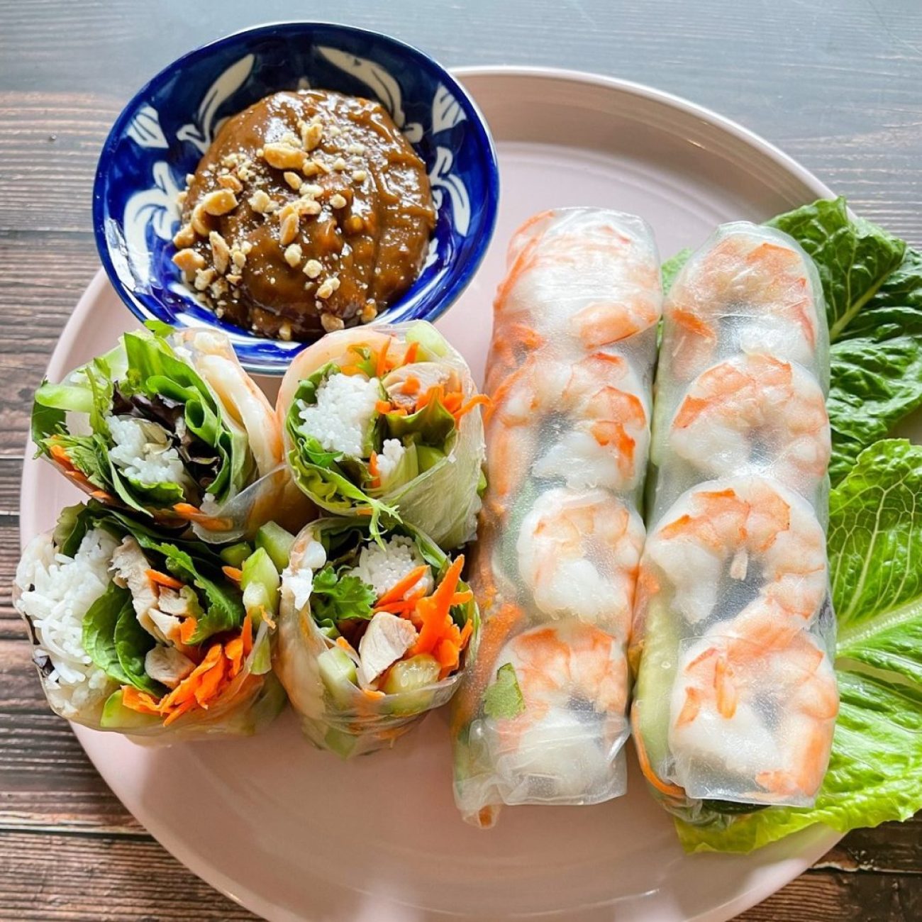 Shrimp and Vegetable Spring Rolls: A Fresh and Healthy Recipe