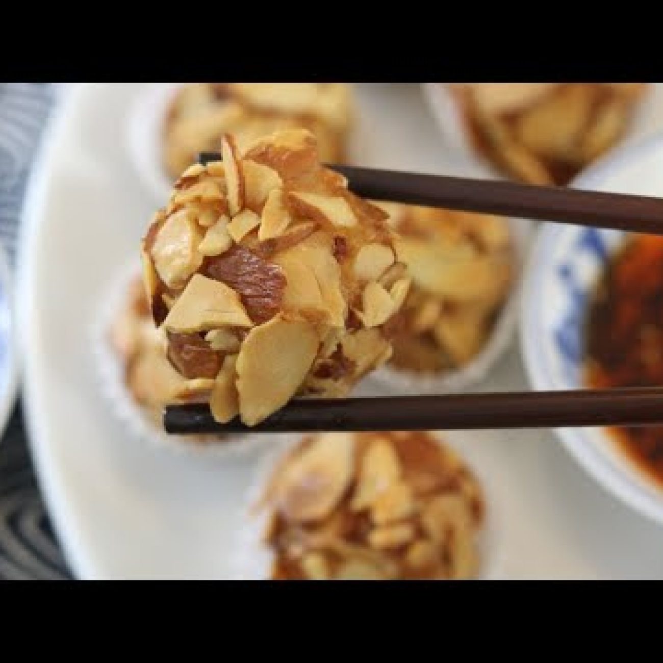 Shrimp Balls W/ Orange Sauce