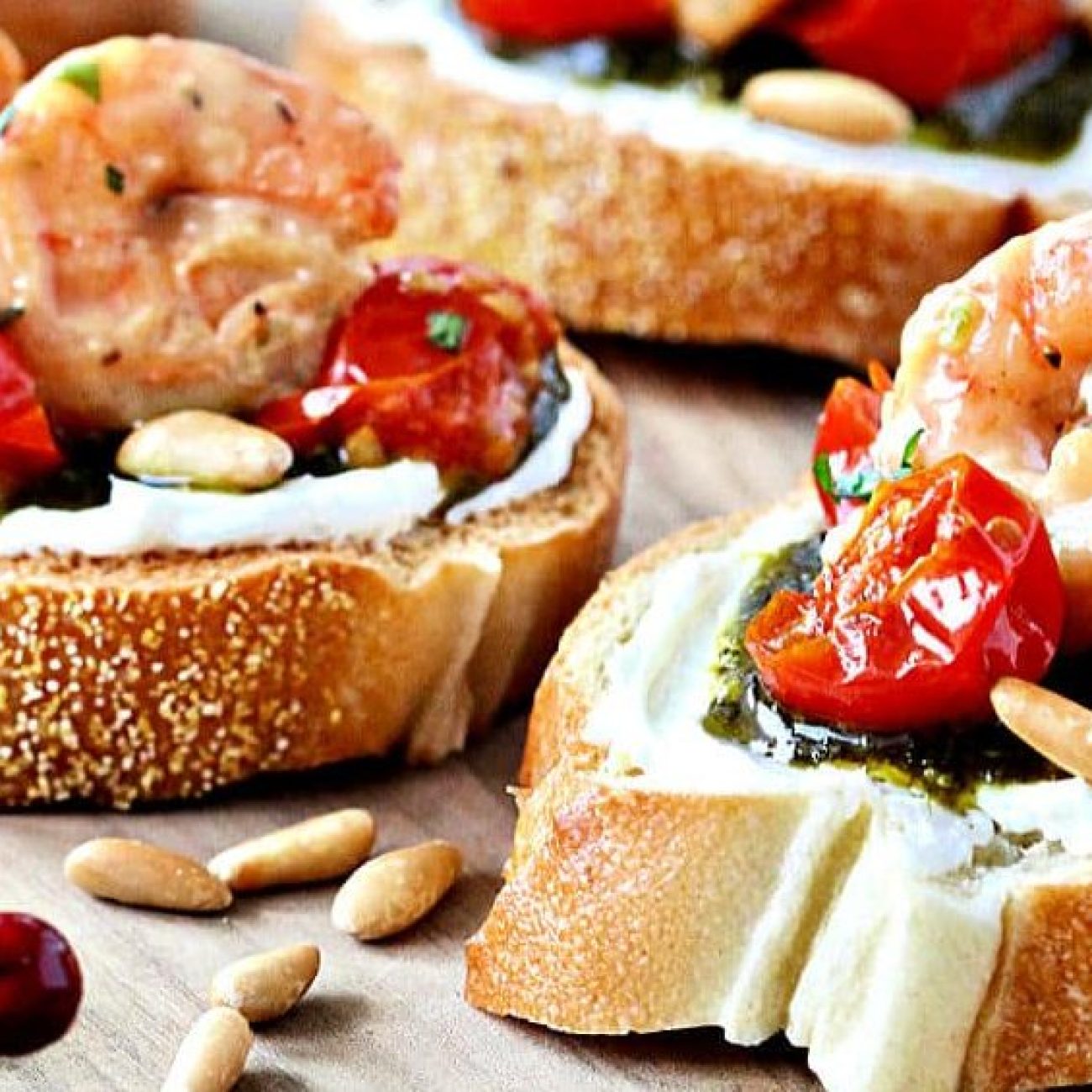 Shrimp Bruschetta