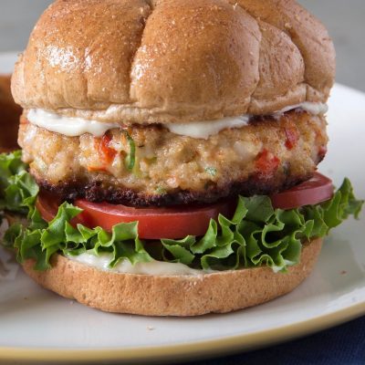 Shrimp Burgers