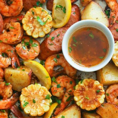 Shrimp, Cajun Style