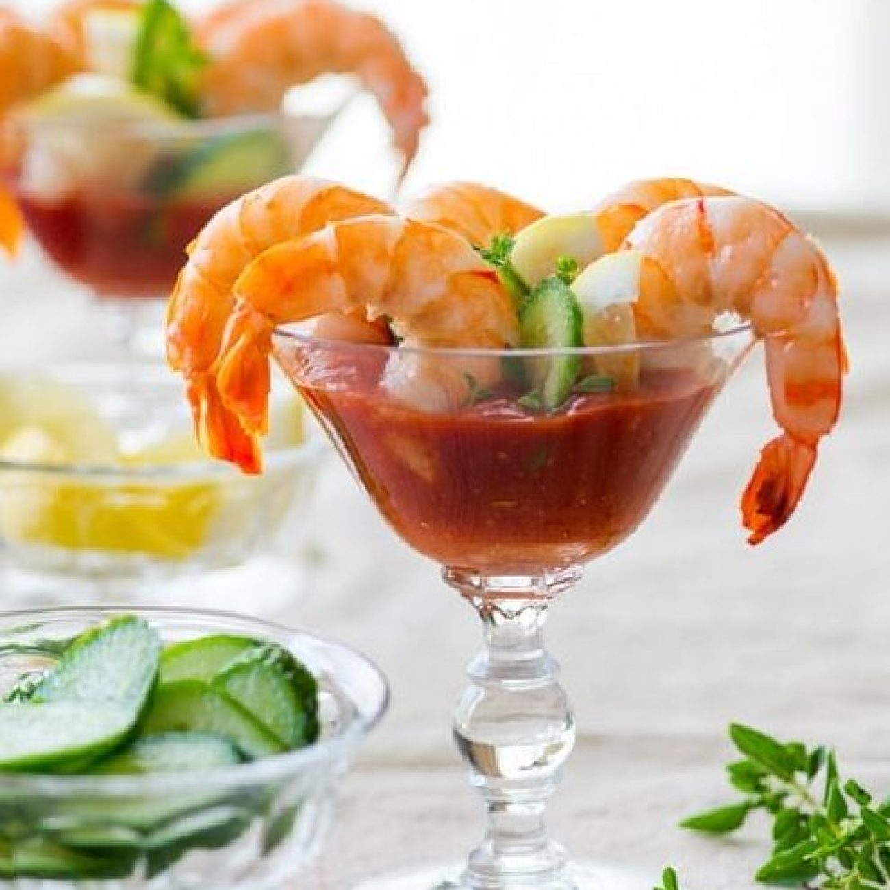 Shrimp Cocktail With Sauce