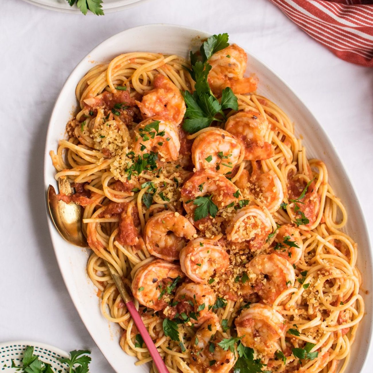 Shrimp Fradiavolo