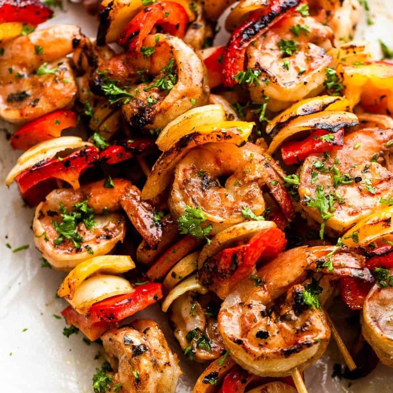 Shrimp Kabobs, Moorish Style