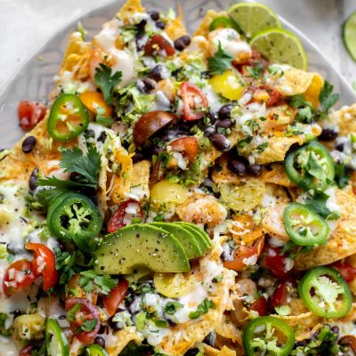 Shrimp Nachos