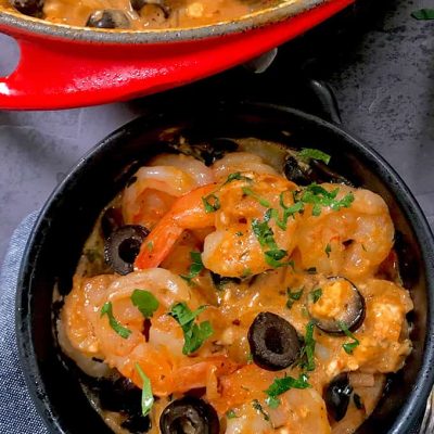 Shrimp Olive Dip