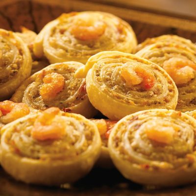 Shrimp Pinwheels