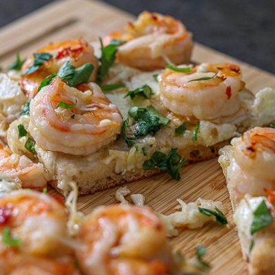 Shrimp Pizza