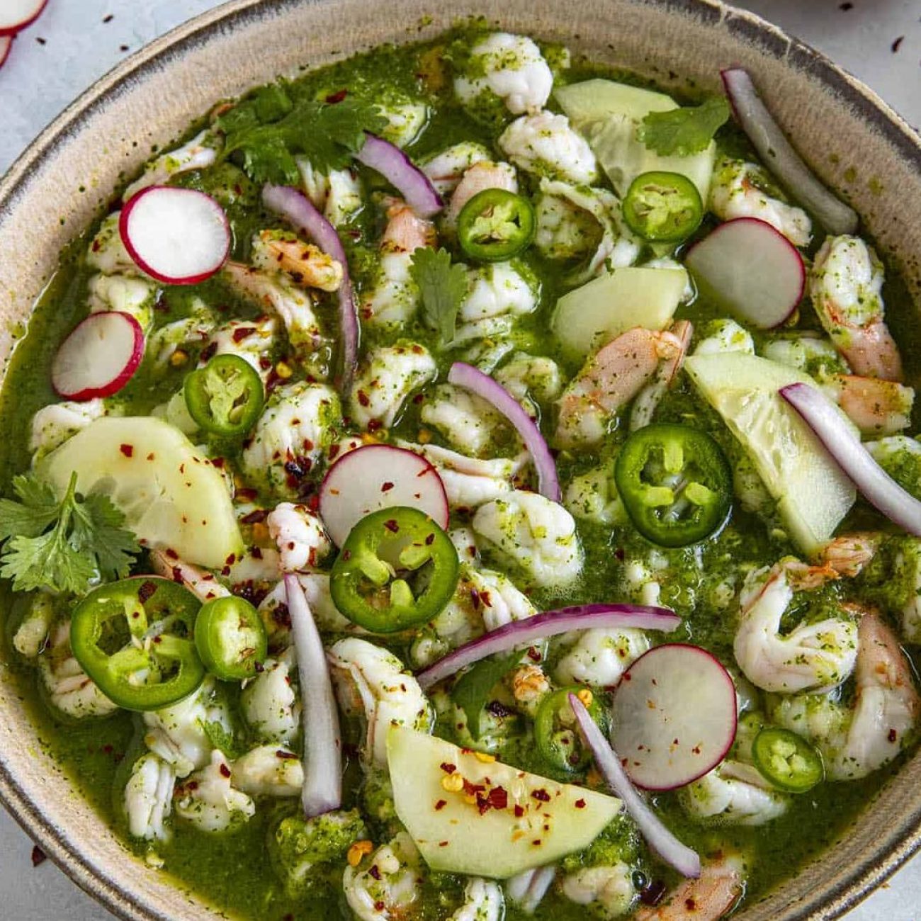 Shrimp, Puerto Vallarta Style