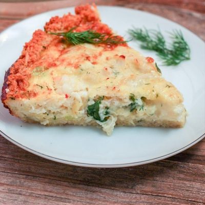 Shrimp Quiche