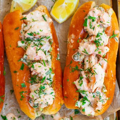 Shrimp Stuffed Buns