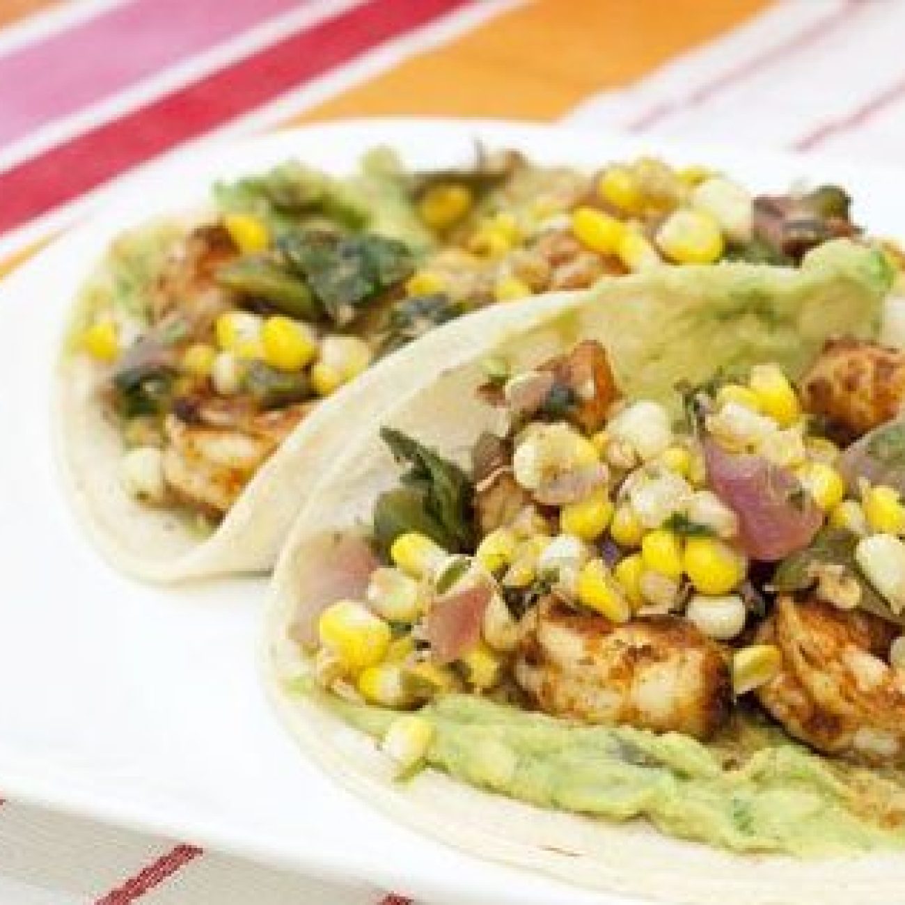 Shrimp Taco With Corn Salsa