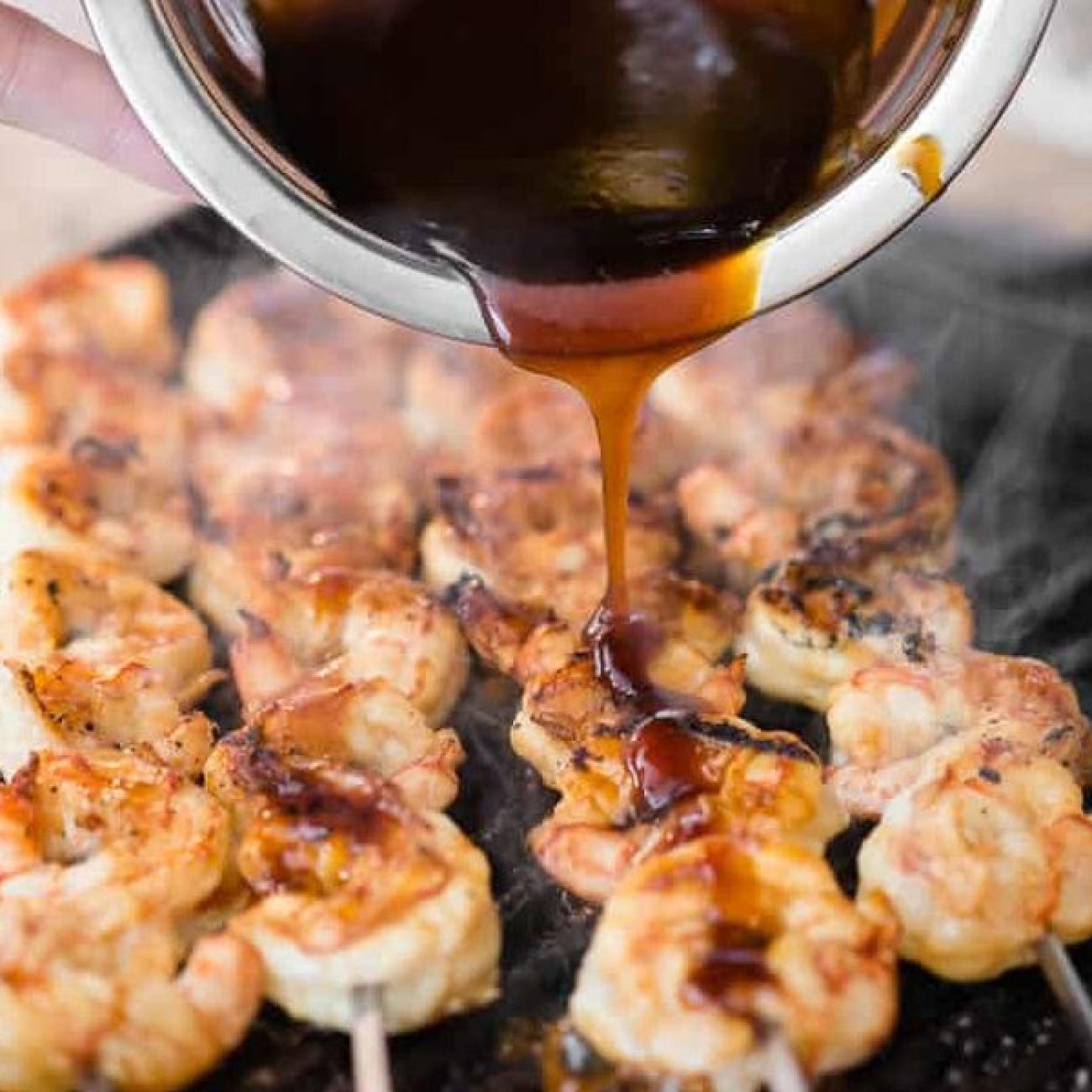 Shrimp Teriyaki Kabobs