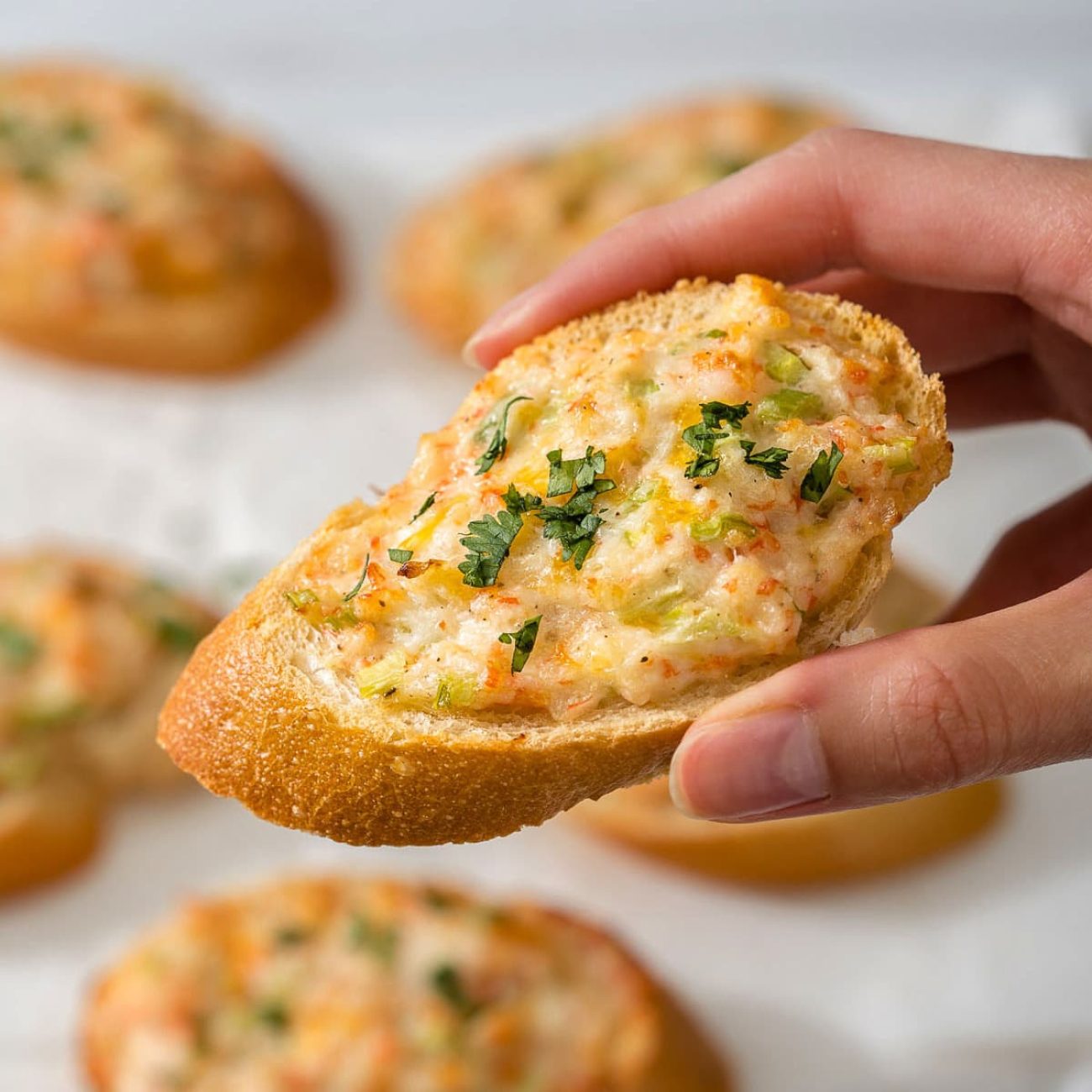 Shrimp Toasts