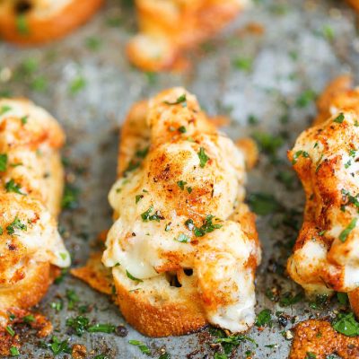 Shrimp Toasts Ii