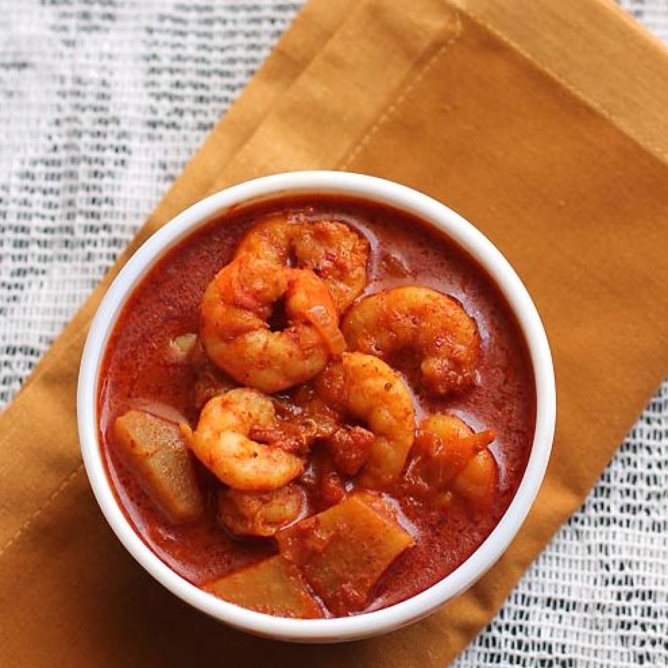 Shrimp Vindaloo