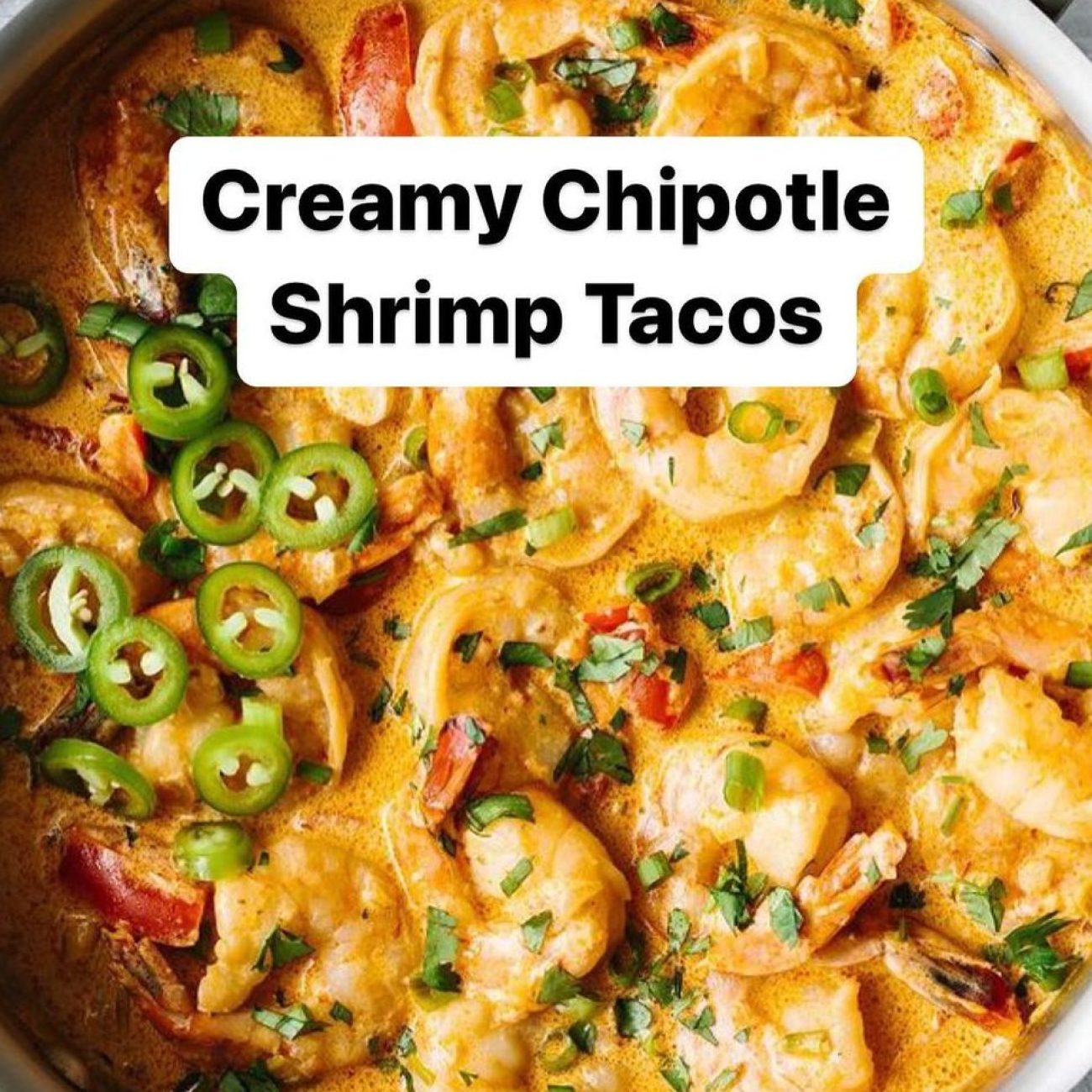 Shrimp With Chipotle Sauce