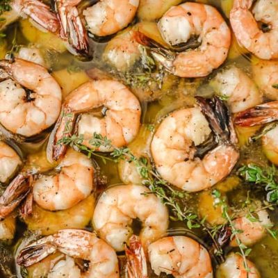 Shrimp With Olive Oil And Garlic