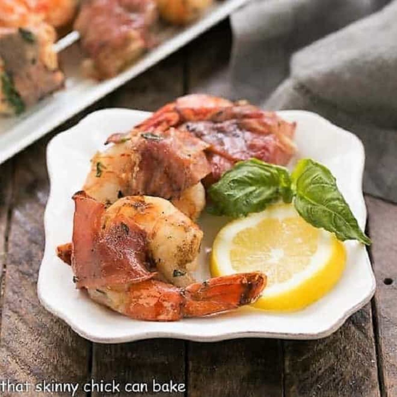 Shrimp Wrapped In Ham