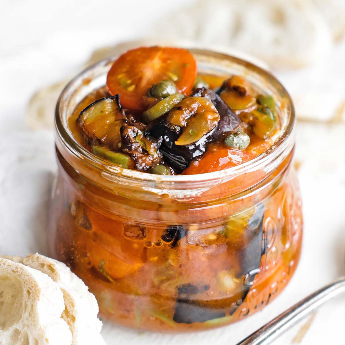 Sicilian Style Caponata